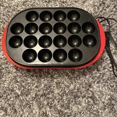 たこ焼き器、ほぼ未使用