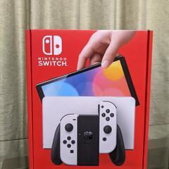 switch　有機el 未使用品