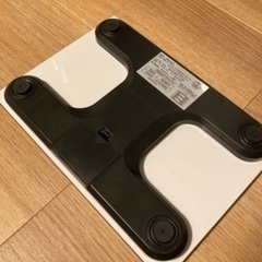 体重体組成計 OHM製の画像