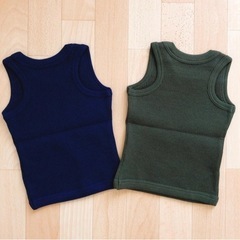 【新品未使用品】Maison&Jams タンクトップ　2枚セットの画像