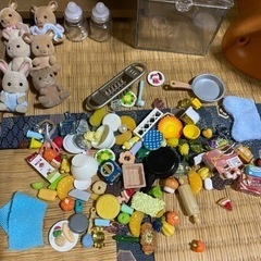 シルバニアファミリー　まとめての画像