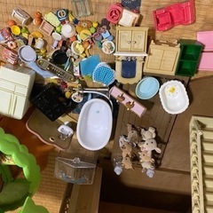 シルバニアファミリー　まとめての画像
