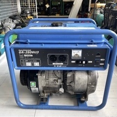 CA407 Denyo デンヨー 発電機 GA-2606U3 6...