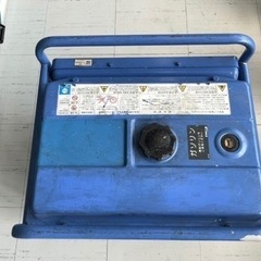 CA407 Denyo デンヨー 発電機 GA-2606U3 60Hz 2.6kVA 発電 電気 ガソリン発電機 の画像