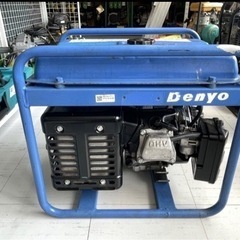 CA407 Denyo デンヨー 発電機 GA-2606U3 60Hz 2.6kVA 発電 電気 ガソリン発電機 の画像