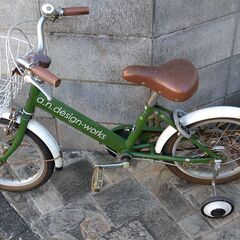 子供用自転車 16インチ　【a.n.design works】(...
