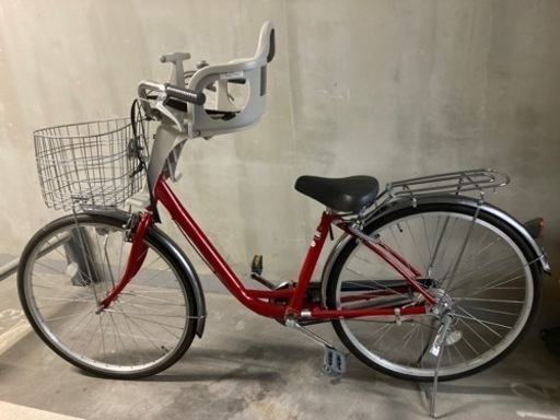 【取引決定】子供乗せ自転車　非電動