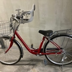【取引決定】子供乗せ自転車　非電動