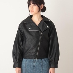 【値下げ】新品ライダーズジャケットの画像