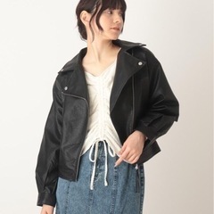 【値下げ】新品ライダーズジャケット