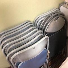 パイプイス　１０脚セット