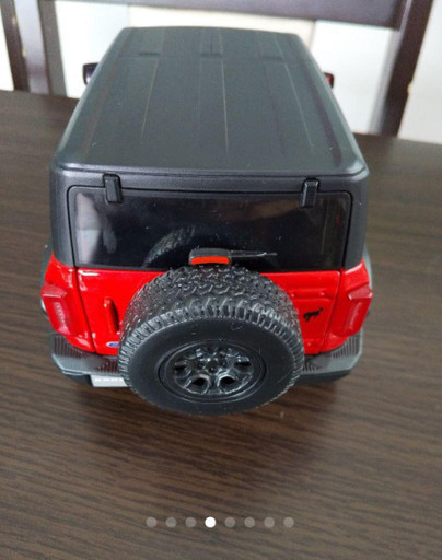 BRONCOミニカー