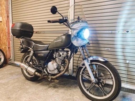 スズキ　GN125H 配送可能　支払いは現金or振り込みも可能