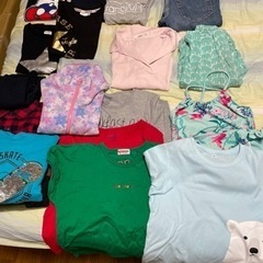 キッズ服　130 女の子　男女兼用　26枚　まとめ売り　ブランド込み