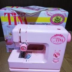おもちゃミシン　TINA 