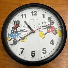 壁掛け時計　ディズニー　ミッキー　ミニー