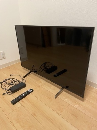 SONY 4Kテレビ ブラビア43インチ KJ-43X8000H 20年式