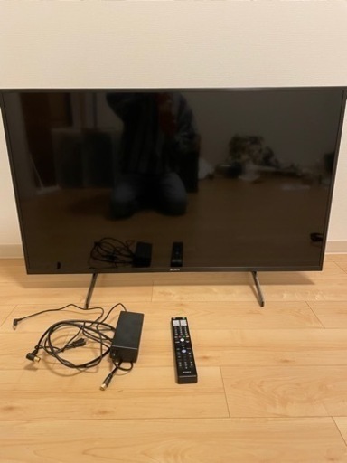 SONY 4Kテレビ ブラビア43インチ KJ-43X8000H 20年式