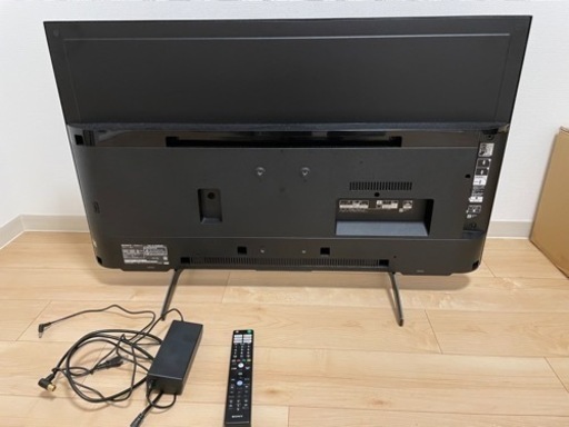 SONY 4Kテレビ ブラビア43インチ KJ-43X8000H 20年式