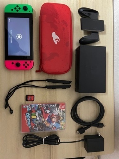ニンテンドースイッチ スーパーマリオオデッセイセット