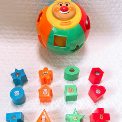 アンパンマン  ジョイパレット　NEW まるまるパズルの画像