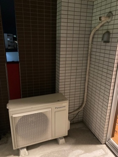 【受渡済】エアコン Panasonic お掃除エアコン