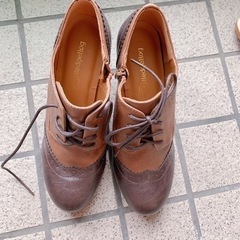 ショートブーツ　新品の画像