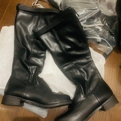新品未使用ロングブーツ