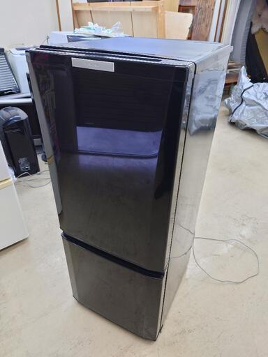 三菱　2ドア冷蔵庫（中古品）