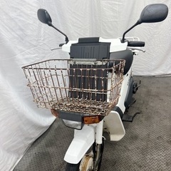 【値下げ!!】実働 スズキ スーパーモレ 原付 2スト FA14B 大型前カゴ収納 軽整備済み🧑‍🔧 【#001】の画像