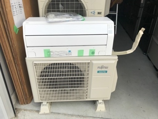 訳ありの為格安出品　FUJITSU 富士通　4.0kwエアコン　AS-C40J-W  2019年製