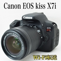 S数415回●Wi-Fi転送●初心者向け●キャノン EOS kiss X7i 1ヶ月動作保証あり！安心のゆうパック代引き発送！送料、代引き手数料無料！