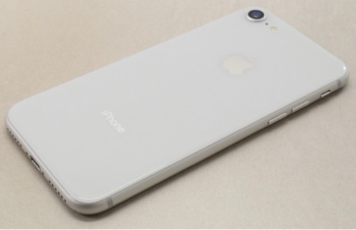 iPhone8 64GB シルバー　SIMフリー