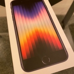 iPhone SE 64GB ブラックの画像