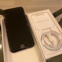 iPhone SE 64GB ブラックの画像