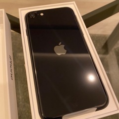 iPhone SE 64GB ブラック