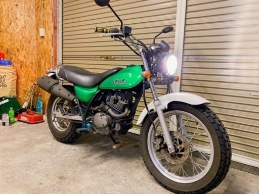 スズキ　バンバン200 配送可能　支払いは現金or振り込みも可能