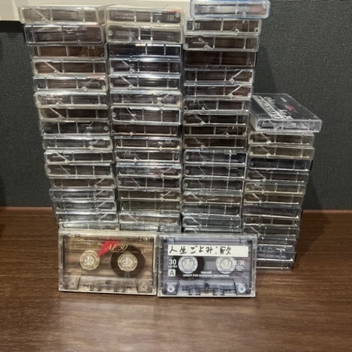 カセットテープ75個セット