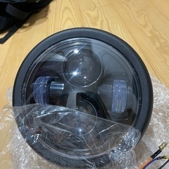 6.5インチ　LEDヘッドライト　ケース付き