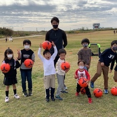元Ｊリーガーが指導するワンデイサッカー体験！