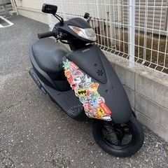⭐︎美車⭐︎ ホンダディオ　AF68  FI車　マットブラック　...