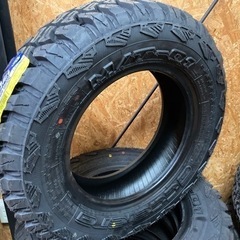 M/T系ゴツゴツタイヤ 195/80R15LT 4本 夏タイヤ ...