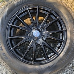 225 65 R17 スタッドレスタイヤ、ホイールセットの画像