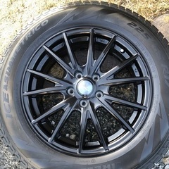 225 65 R17 スタッドレスタイヤ、ホイールセット
