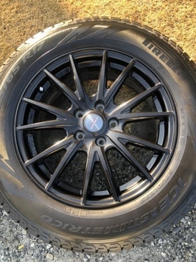 225 65 R17 スタッドレスタイヤ、ホイールセット