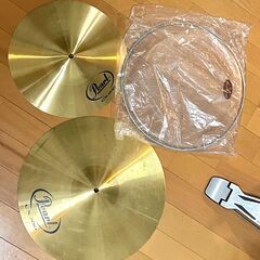 Pearl ドラムセット リズムトラベラー バージョン3