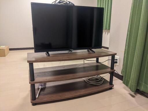 (専用)アイリスオーヤマ32型テレビ、テレビ台、センターテーブル3点セット