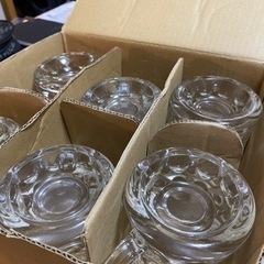 ビールジョッキー6個の画像