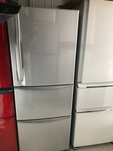 早い者勝ち！！TOSHIBA  東芝　3ドア冷蔵庫　339L  GR-34ND(S)