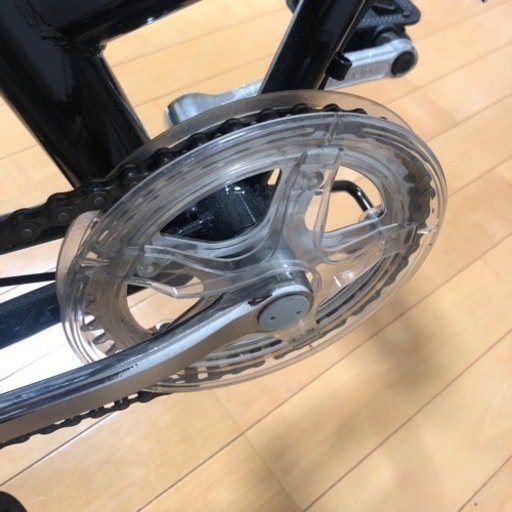 【美品】折り畳み自転車CAPTAIN STAG（16インチ）
